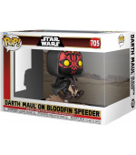 Funko POP Rides: Star Wars - Darth Maul on Bloodfin Speeder