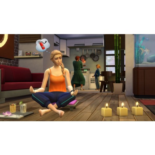 The Sims 4 Návštěva v Lázních