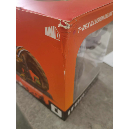 T-Rex Deluxe - Jurassic Park - Minico - Iron Studios