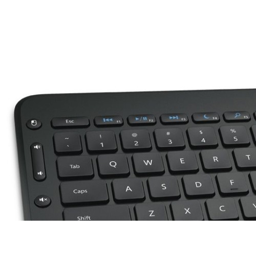 Microsoft All-in-One Media Keyboard Wireless,CZ&SK