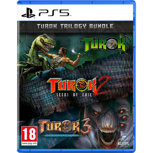 Turok Trilogy Bundle