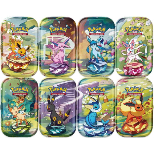 Pokémon TCG: SV8.5 Prismatic Evolutions - Mini Tin