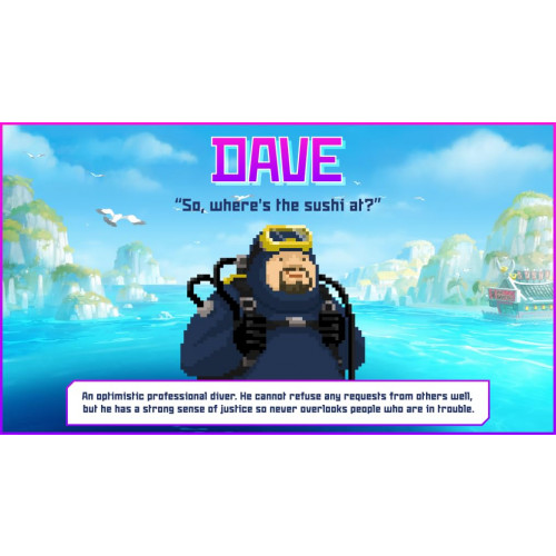 DAVE THE DIVER: Anniversary Edition