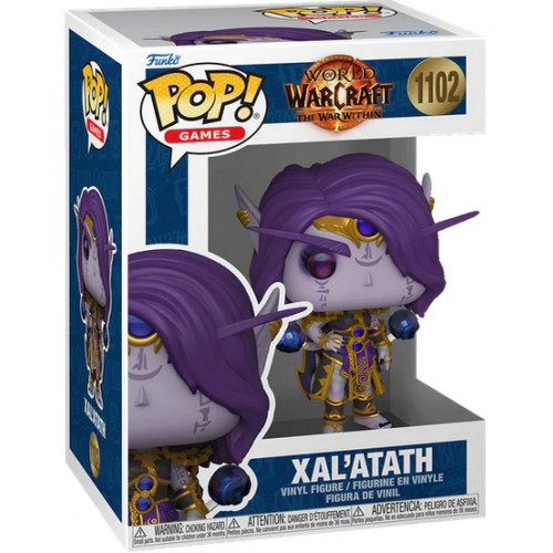 Funko POP Games: World of Warcraft - Xal'atath