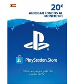 PSN Card 20 EUR (ES)