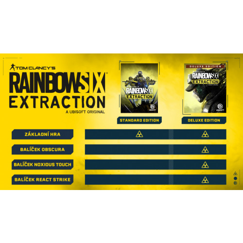 Tom Clancy's Rainbow Six Extraction (Deluxe Edition)