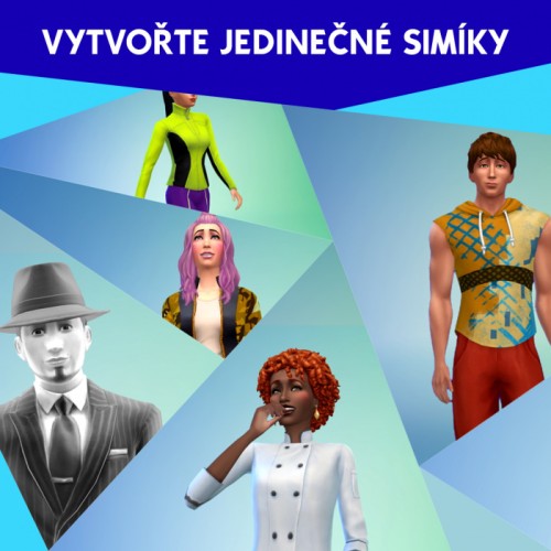 The Sims 4 Starter Pack (base game+clean&cozy)