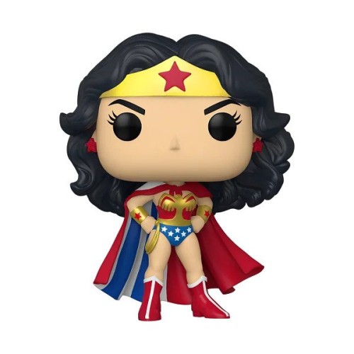 Funko POP Heroes: Wonder Woman 80th - Wonder Woman (Classic W/Cape)