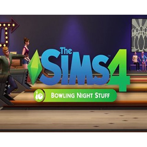 The Sims 4 Bowlingový večer
