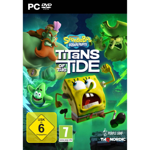 SpongeBob SquarePants: Titans of the Tide