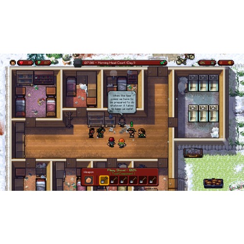 The Escapists: The Walking Dead Deluxe Edition