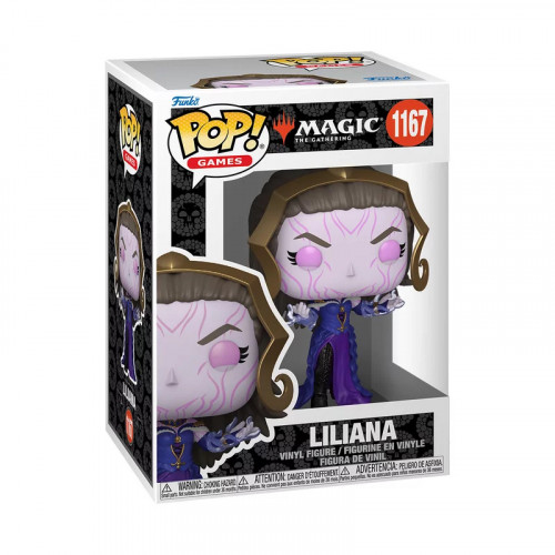 Funko POP Games: Magic The Gathering S5 - Liliana Vess