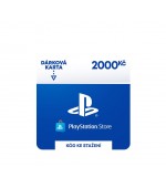 PlayStation Live Cards 2000Kč