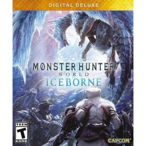 Monster Hunter World: Iceborne Digital Deluxe