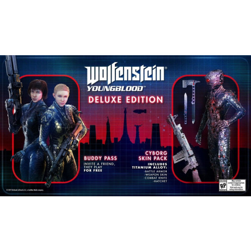 Wolfenstein: Youngblood - Deluxe Edition