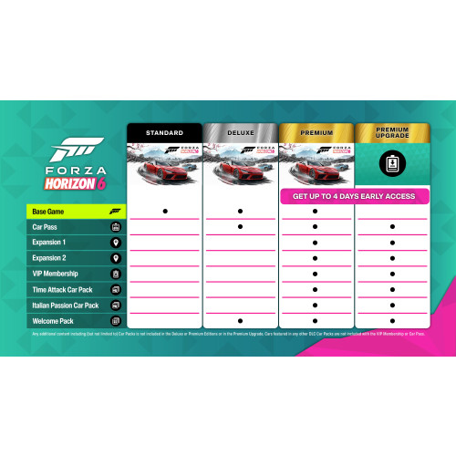 Forza Horizon 6: Standard Edition - PRE-PURCHASE