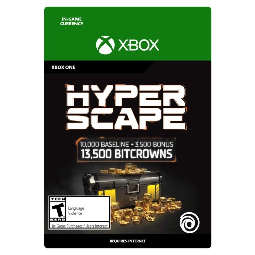 Hyper Scape Virtual Currency: 13500 Bitcrowns Pack
