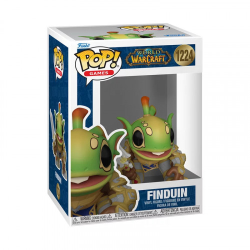 Funko POP Games: Murloc Cosplay - Finduin