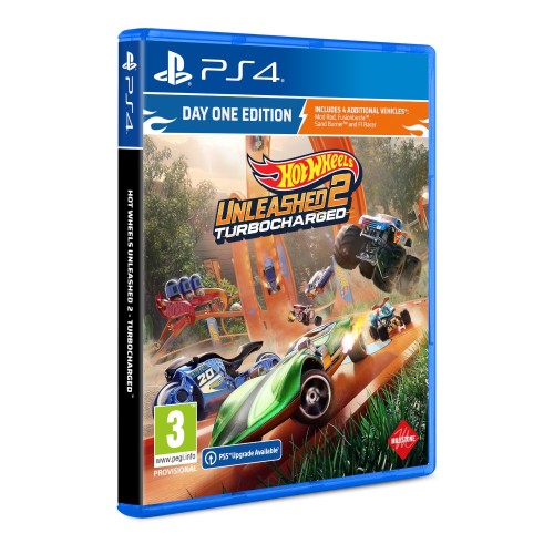 Hot Wheels Unleashed 2 D1 Ed.