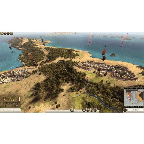 Total War ROME II - Wrath of Sparta