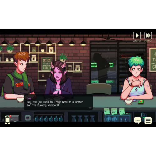 Coffee Talk 1 + 2 (Double Pack)