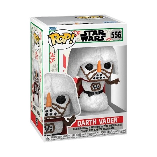 Funko POP: Star Wars: Holiday- Darth Vader