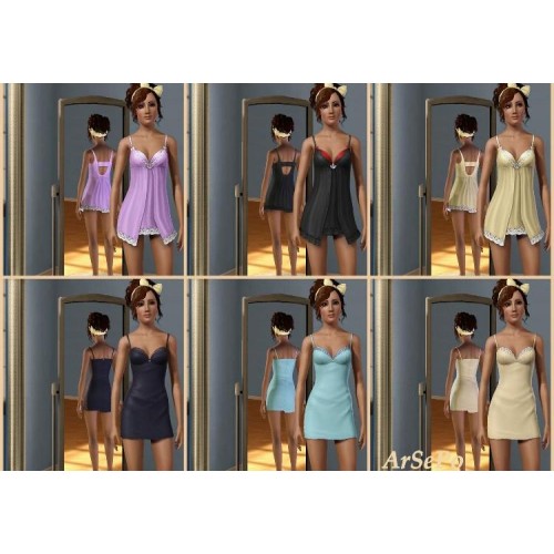 The Sims 3 Přepychové ložnice