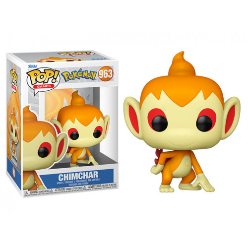 Funko POP Games: Pokémon - Chimchar