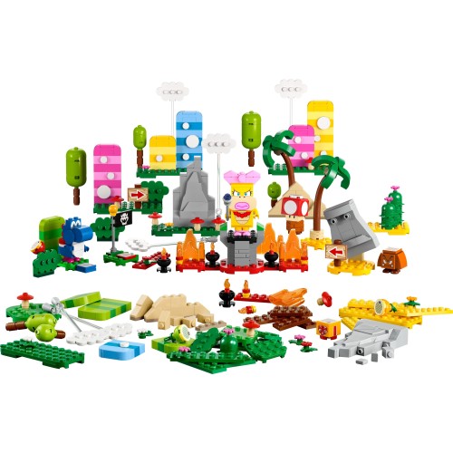 LEGO® Super Mario™ 71418 Set pre tvorcov – tvorivý box