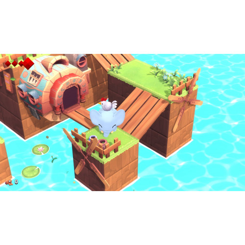 Yono and the Celestial Elephants