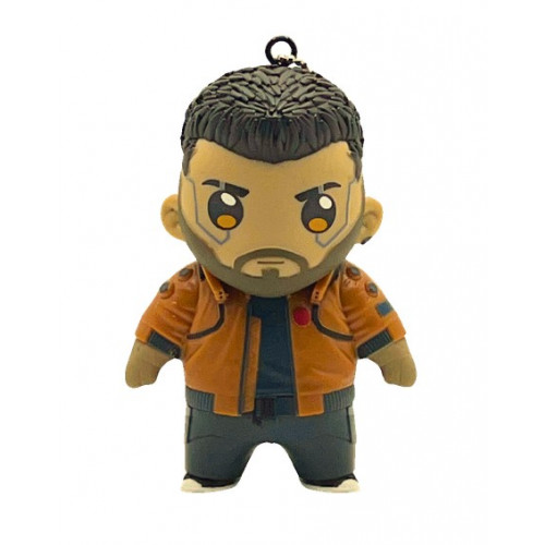 Hanging Figurine Cyberpunk 2077 - V-Male