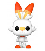 Funko POP Games: Pokémon - Scorbunny