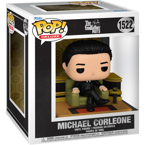 FUNKO POP Deluxe: The Godfather Part II - Michael Corleone