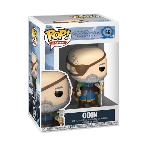 Funko POP Games: God of War - Odin