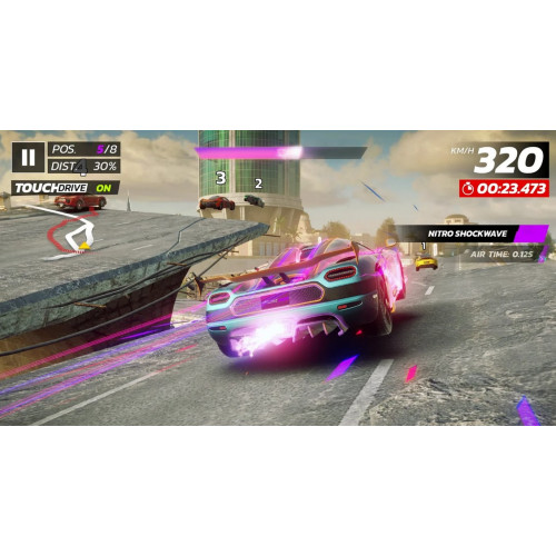 Asphalt Legends Unite: Supercharged Edition