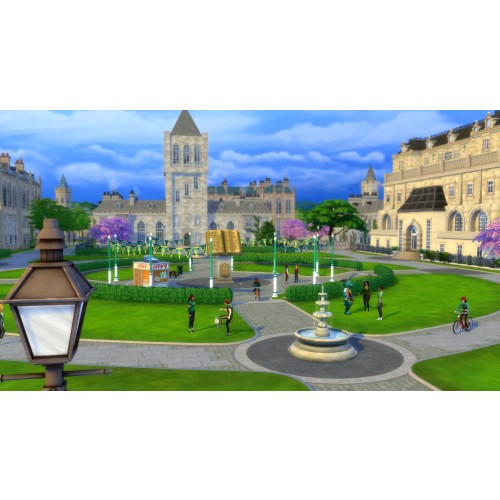 The Sims 4: Discover University