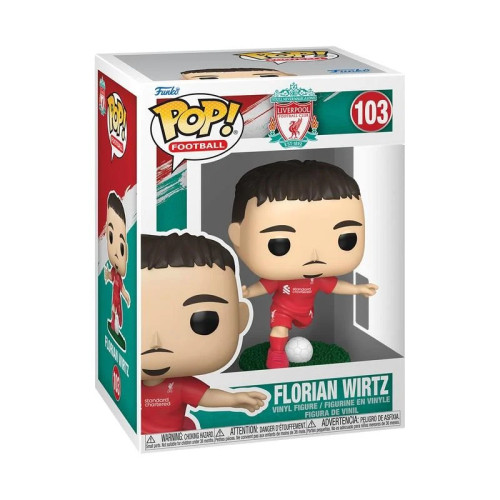 Funko POP Football: Liverpool - Florian Wirtz