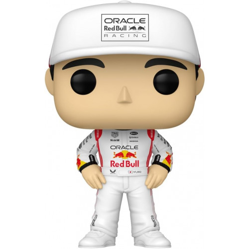 Funko POP Racing: Yuki Tsunoda with hat