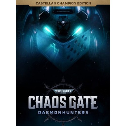 Warhammer 40.000: Chaos Gate - Daemonhunters Castellan Champion Edition