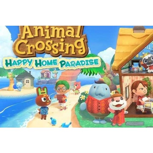 Animal Crossing: New Horizons - Happy Home Paradise