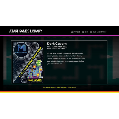 Atari 50: The Anniversary Celebration – Expanded Steelbook Edition - použitý