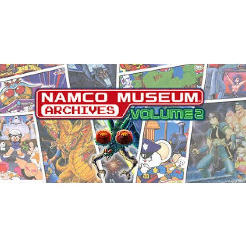 NAMCO MUSEUM ARCHIVES Vol 2