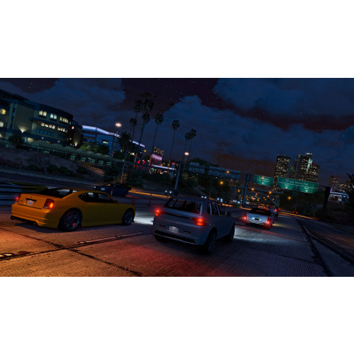 Grand Theft Auto V Enhanced + Great White Shark Card