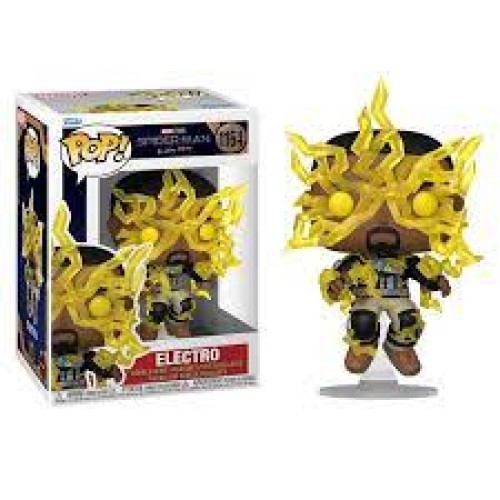Funko POP Marvel: Spider-Man No Way Home - Electro