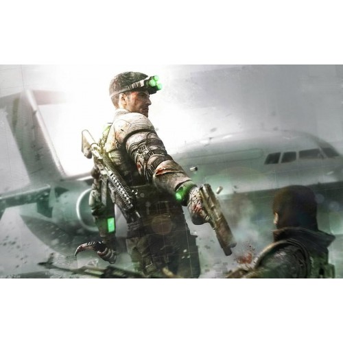 Tom Clancys Splinter Cell Blacklist Deluxe Edition