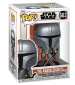 Funko POP: Star Wars: Mandalorian - The Mandalorian w/Darksaber