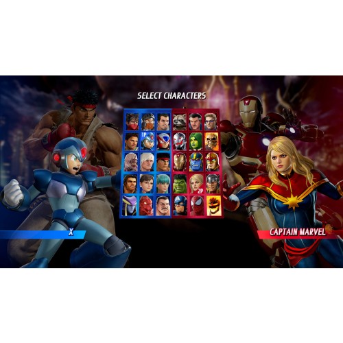 Marvel vs Capcom Infinite Deluxe Edition