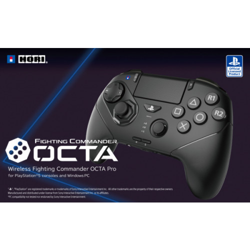 PS5/PC Wireless Fighting Commander OCTA Pro