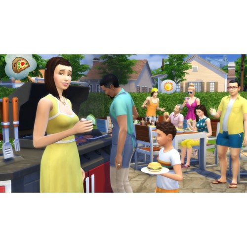 The Sims 4: Perfect Patio Stuff