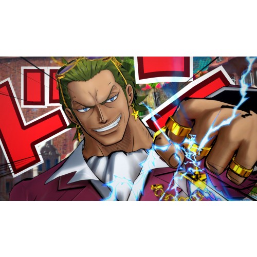 One Piece Burning Blood Gold Pack